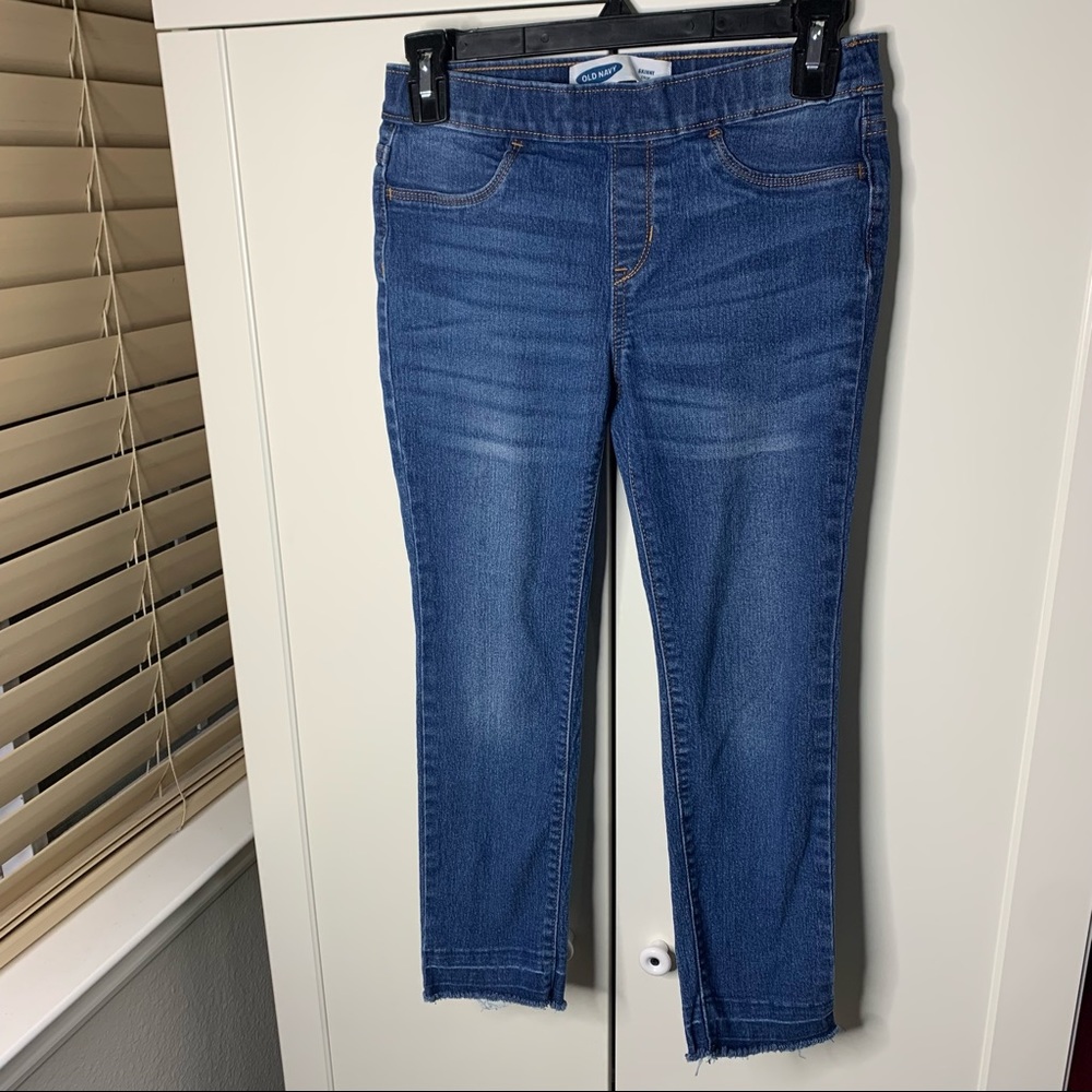 Old Navy Girl’s Skinny Crop Jeans